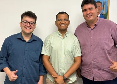 Petrus Evelyn, Ismael Silva e Daniel Pereira