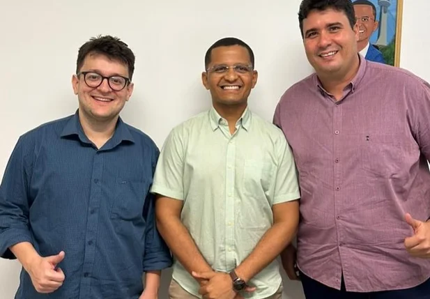 Petrus Evelyn, Ismael Silva e Daniel Pereira