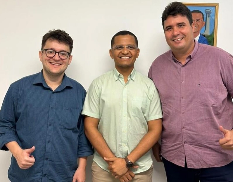 Petrus Evelyn, Ismael Silva e Daniel Pereira