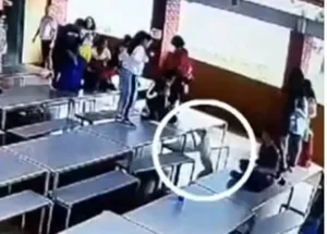 Pitbull invade escola e deixa três crianças feridas em Goiás