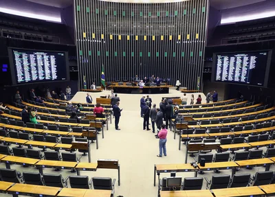 Plenário da Câmara dos Deputados