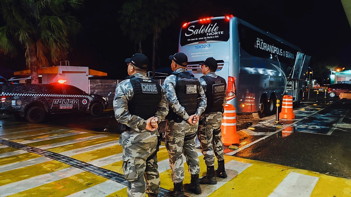 PM monta esquema de segurança para jogo da Copa do Brasil em Teresina