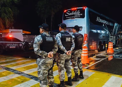 PM monta esquema de segurança para jogo da Copa do Brasil em Teresina