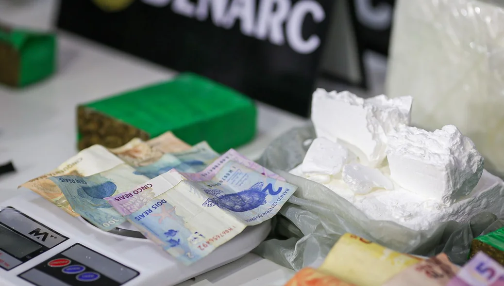 Polícia apreendeu grande quantidade de entorpecentes