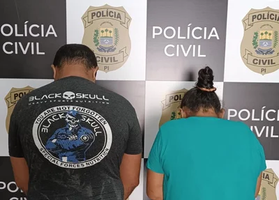 Polícia Civil prende tia e sobrinho por tráfico de drogas em Campo Maior