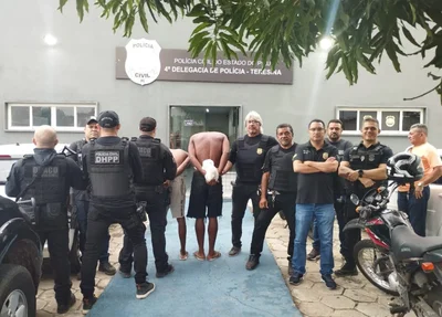 Polícia prende cinco pessoas durante operação em Teresina