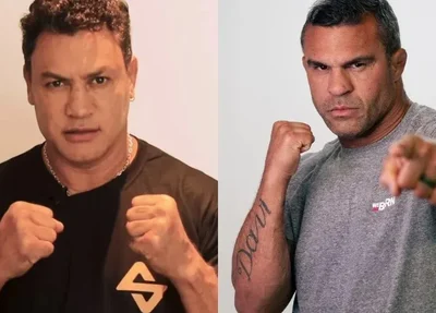 Popó e Vitor Belfort