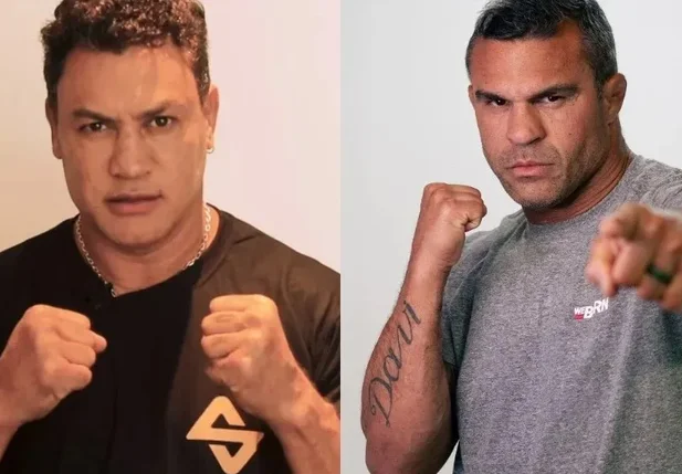 Popó e Vitor Belfort