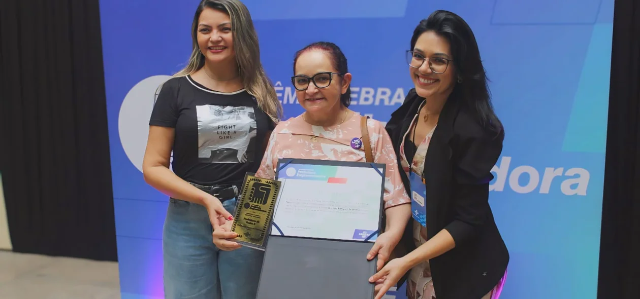 Prefeita Betinha Brandão comemora reconhecimento