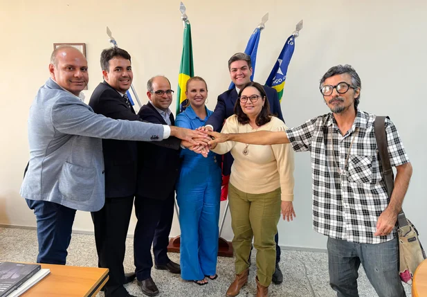 Prefeita de São Raimundo Nonato visita reitor da Univasf