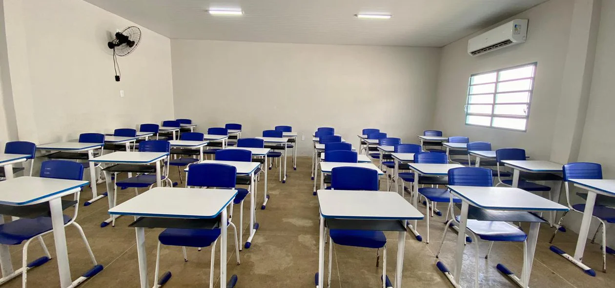 Prefeita Ivanária Sampaio entregou à comunidade uma instituição completamente renovada