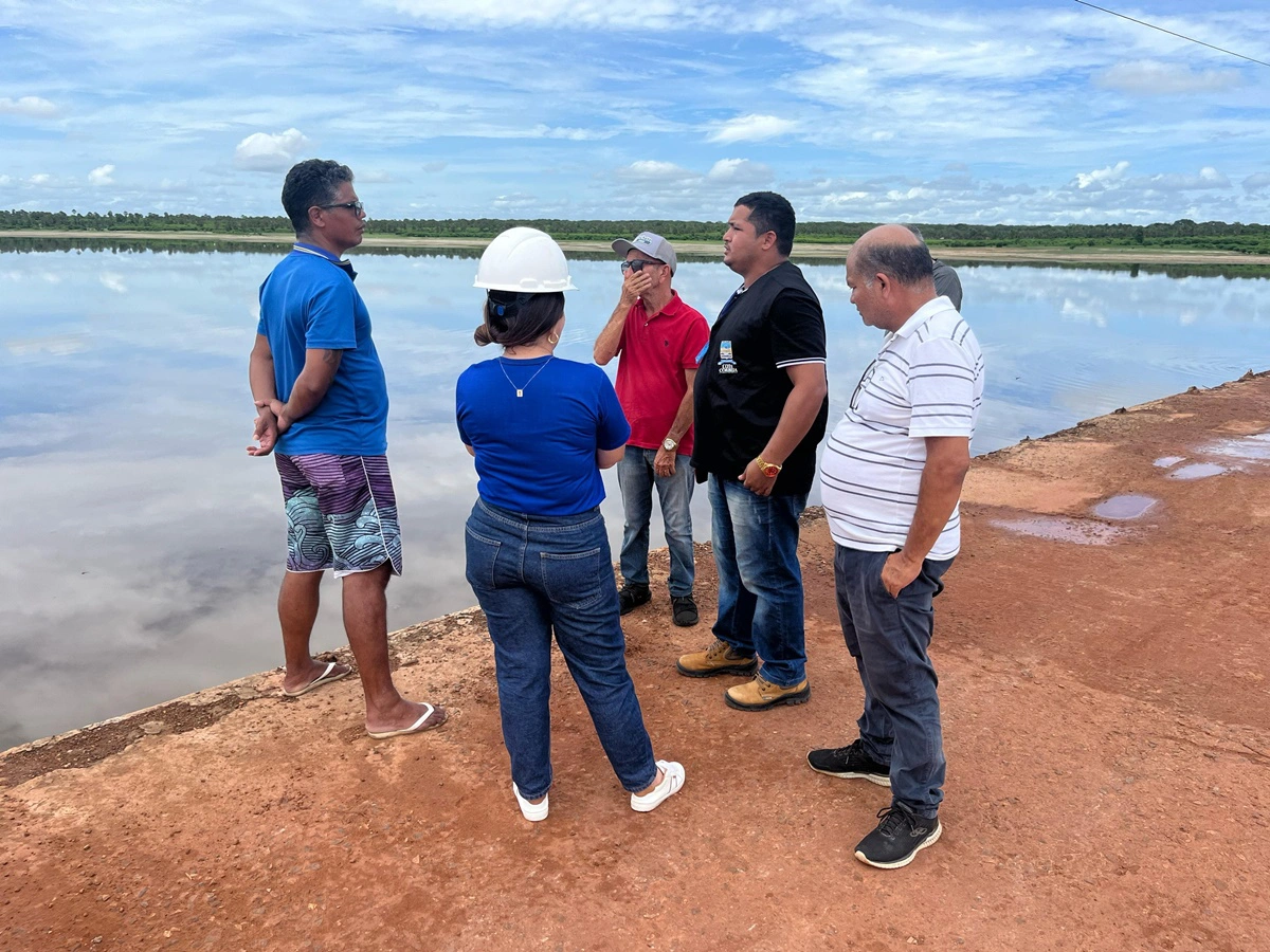 Prefeita Maninha Fontenele garantiu recursos imediatos para reconstrução da ponte