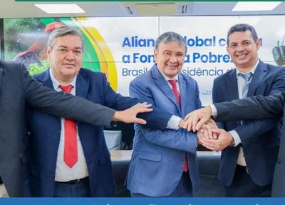 Prefeito João Arilson recebe anúncio do asfaltamento até a Comunidade Nazaré