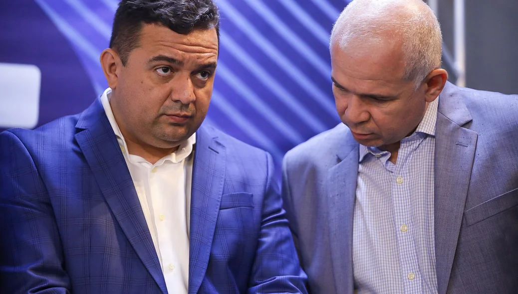 Prefeito Toninho de Caridade e Tiago Vasconcelos