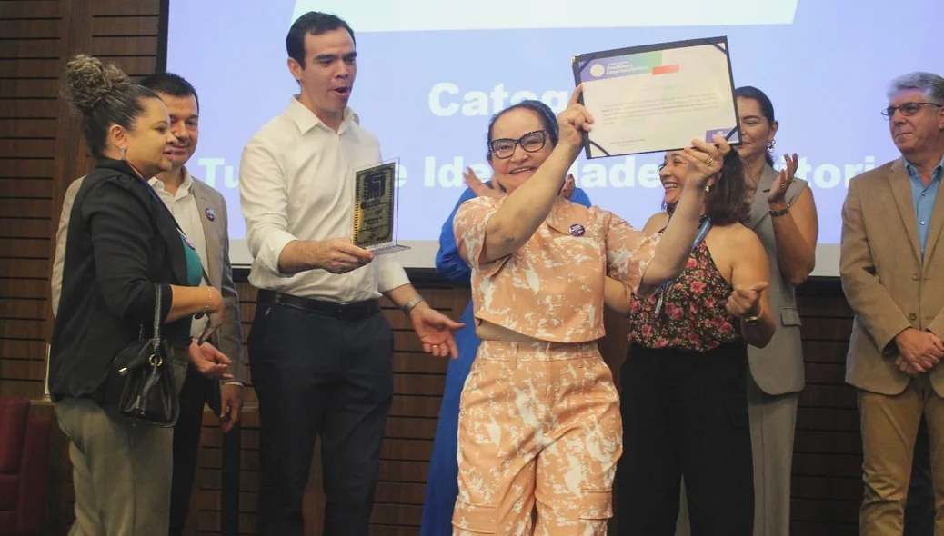 Prefeitura Betinha Brandão comemora Prêmio Sebrae Prefeitura Empreendedora