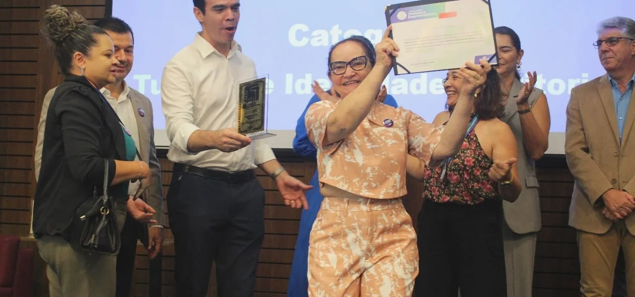 Prefeitura Betinha Brandão comemora Prêmio Sebrae Prefeitura Empreendedora