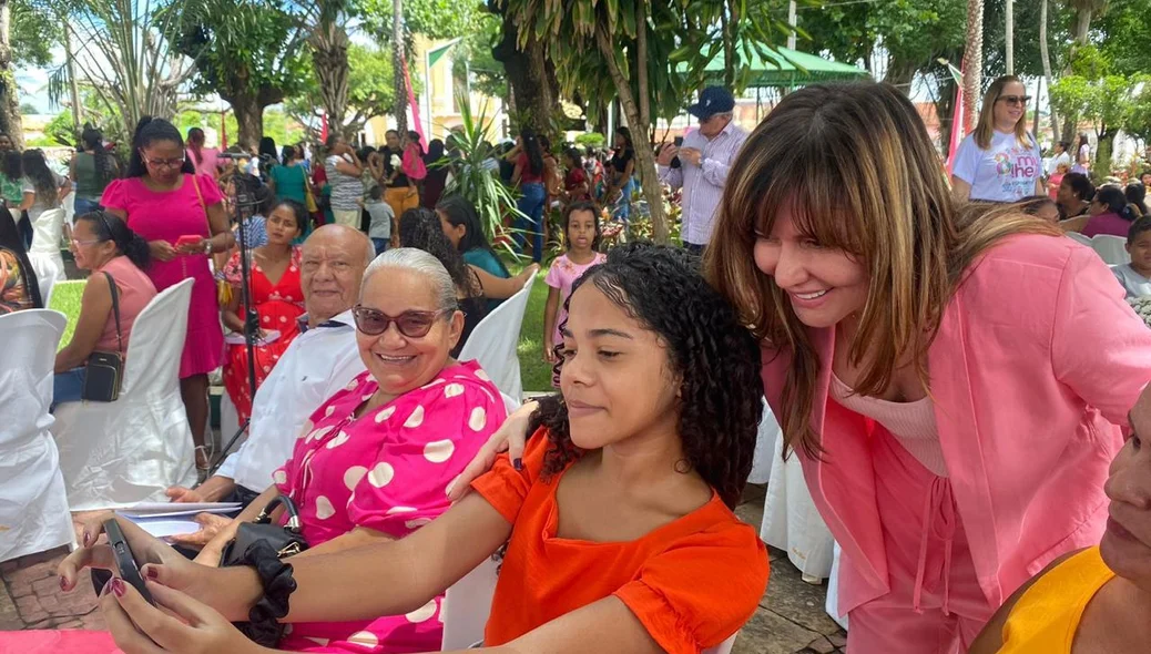 Prefeitura de Esperantina realiza evento em alusão ao Dia da Mulher