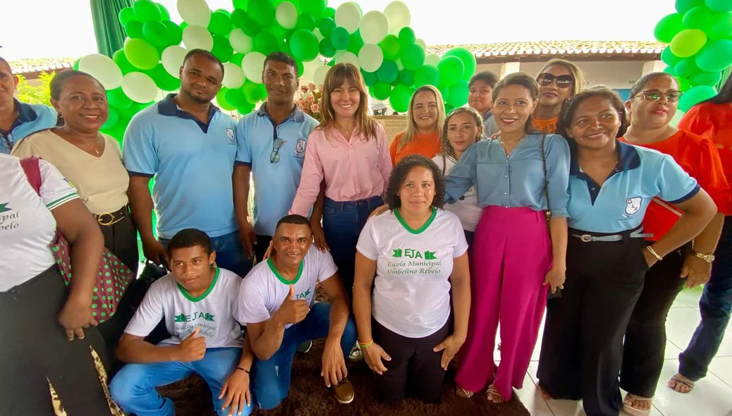 Prefeitura de Esperantina realiza reinauguração da Escola Municipal Gervásio Lages Rebêlo