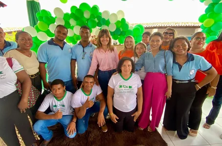 Prefeitura de Esperantina realiza reinauguração da Escola Municipal Gervásio Lages Rebêlo