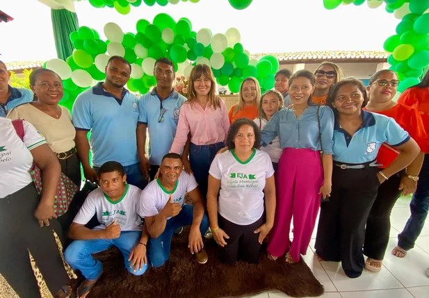 Prefeitura de Esperantina realiza reinauguração da Escola Municipal Gervásio Lages Rebêlo