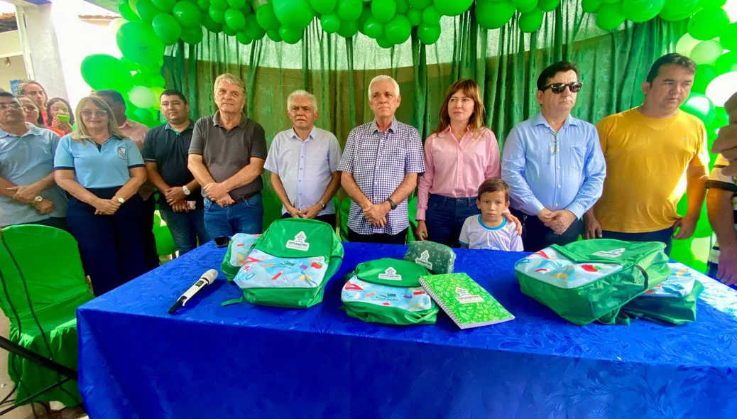 Prefeitura de Esperantina realiza reinauguração da Escola Municipal Gervásio Lages Rebêlo