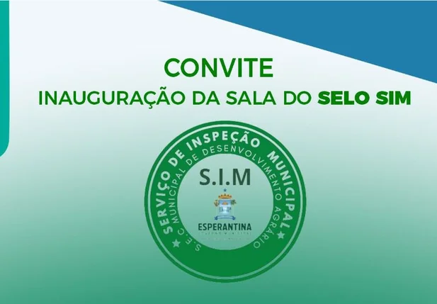 Prefeitura de Esperantina vai inaugurar sala do SIM no Mercado Público