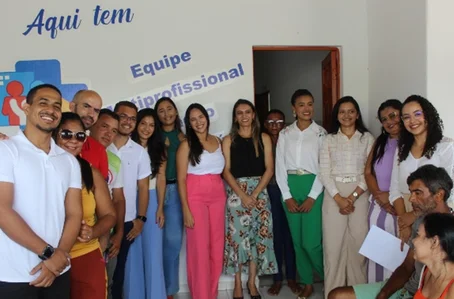 Prefeitura de Itainópolis inaugura novo espaço físico de saúde