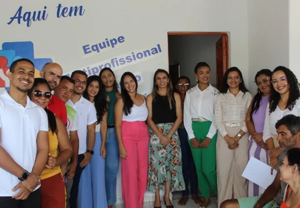 Prefeitura de Itainópolis inaugura novo espaço físico de saúde