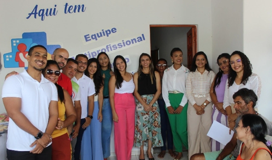 Prefeitura de Itainópolis inaugura novo espaço físico de saúde