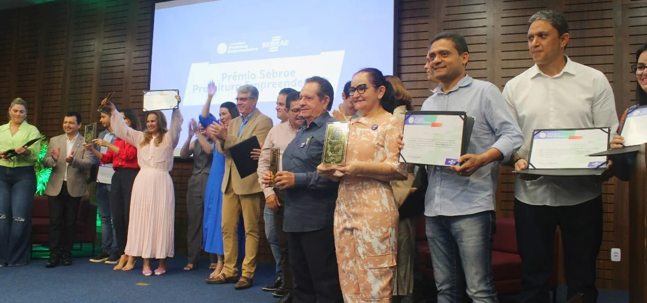 Prefeitura de Pedro II vence Prêmio Sebrae Prefeitura Empreendedora