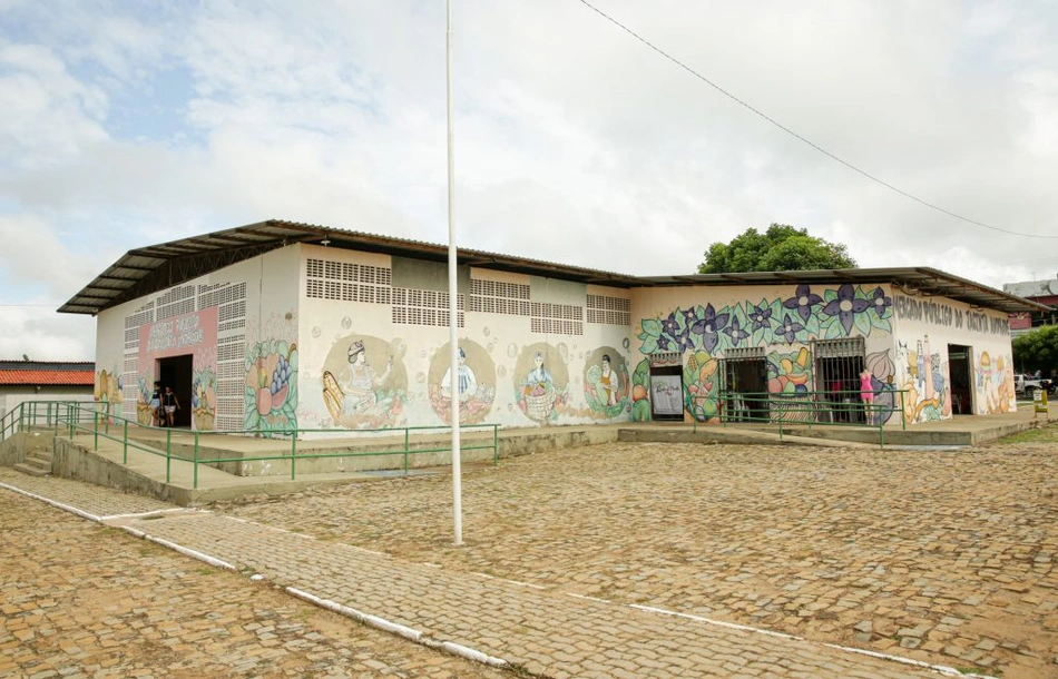 Prefeitura de Teresina inicia reforma do Mercado do Jacinta Andrade