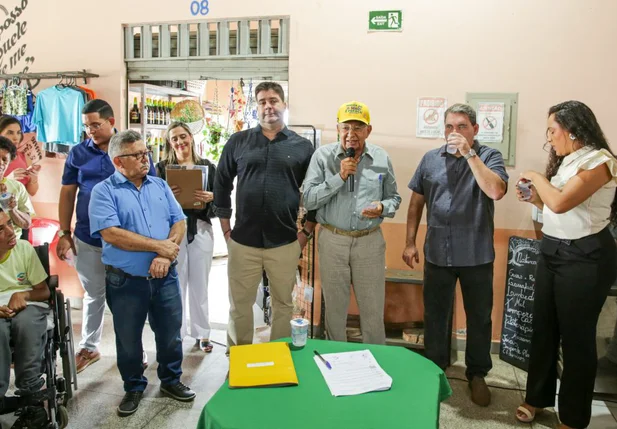 Prefeitura de Teresina inicia reforma do Mercado do Jacinta Andrade para beneficiar permissionários e população local