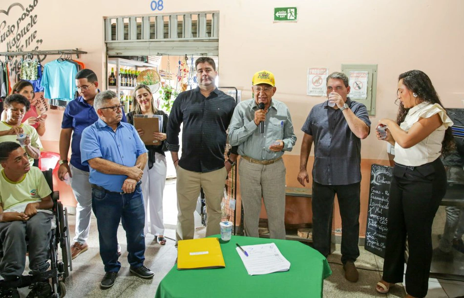 Prefeitura de Teresina inicia reforma do Mercado do Jacinta Andrade para beneficiar permissionários e população local