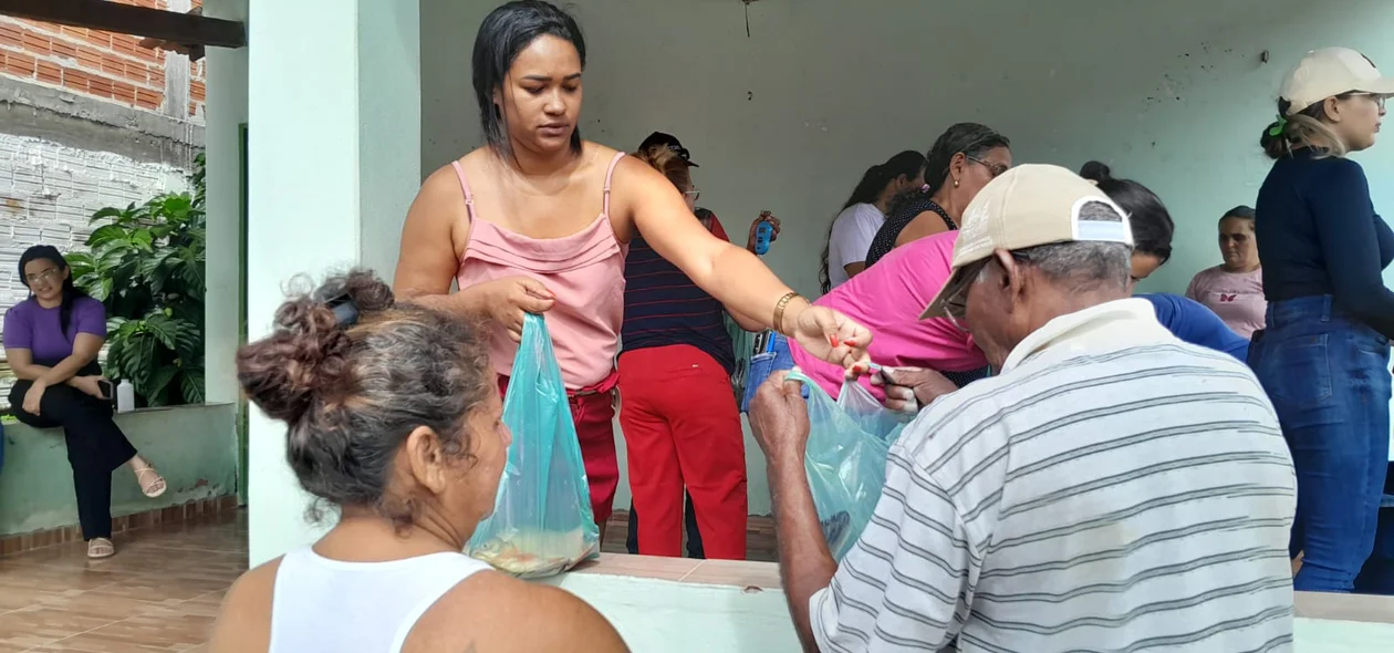 Prefeitura escalou várias equipes na zona urbana e em todas as comunidades polos do município