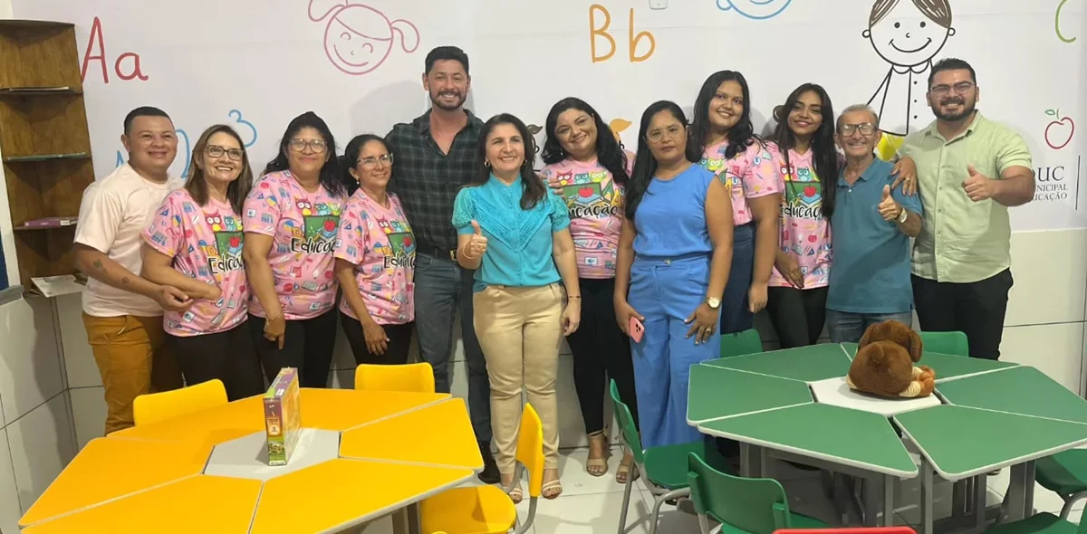 Primeira creche de tempo integral de Luís Correia