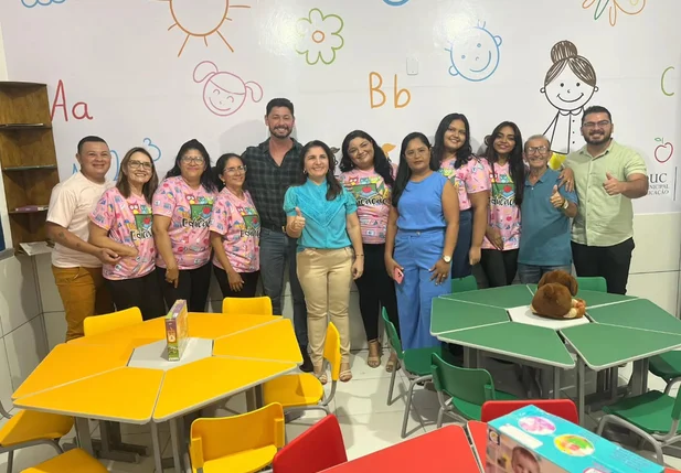 Primeira creche de tempo integral de Luís Correia