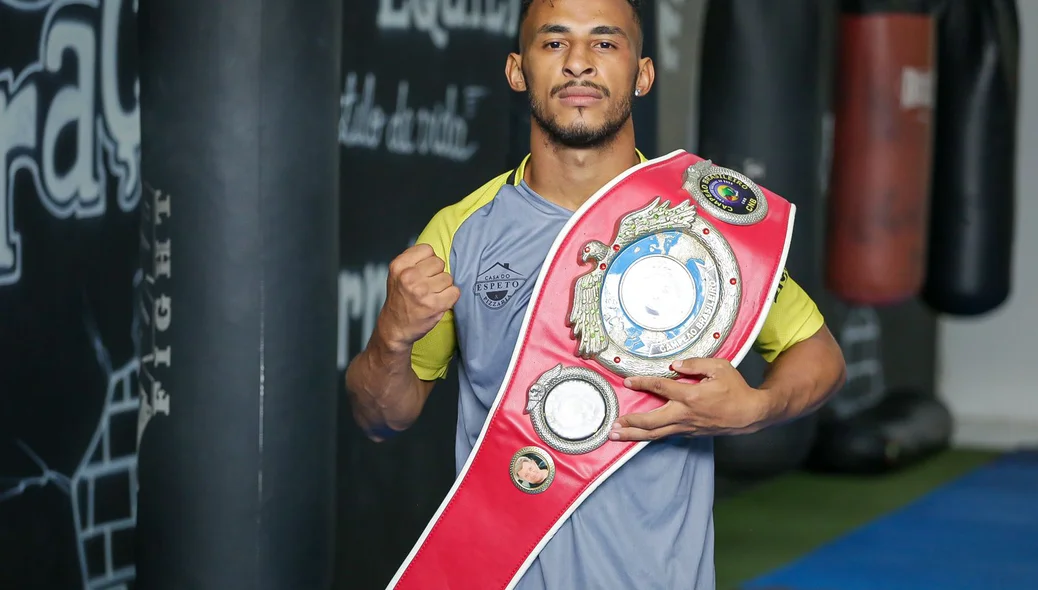 Primeiro campeão piauiense a ser campeão nacional de boxe