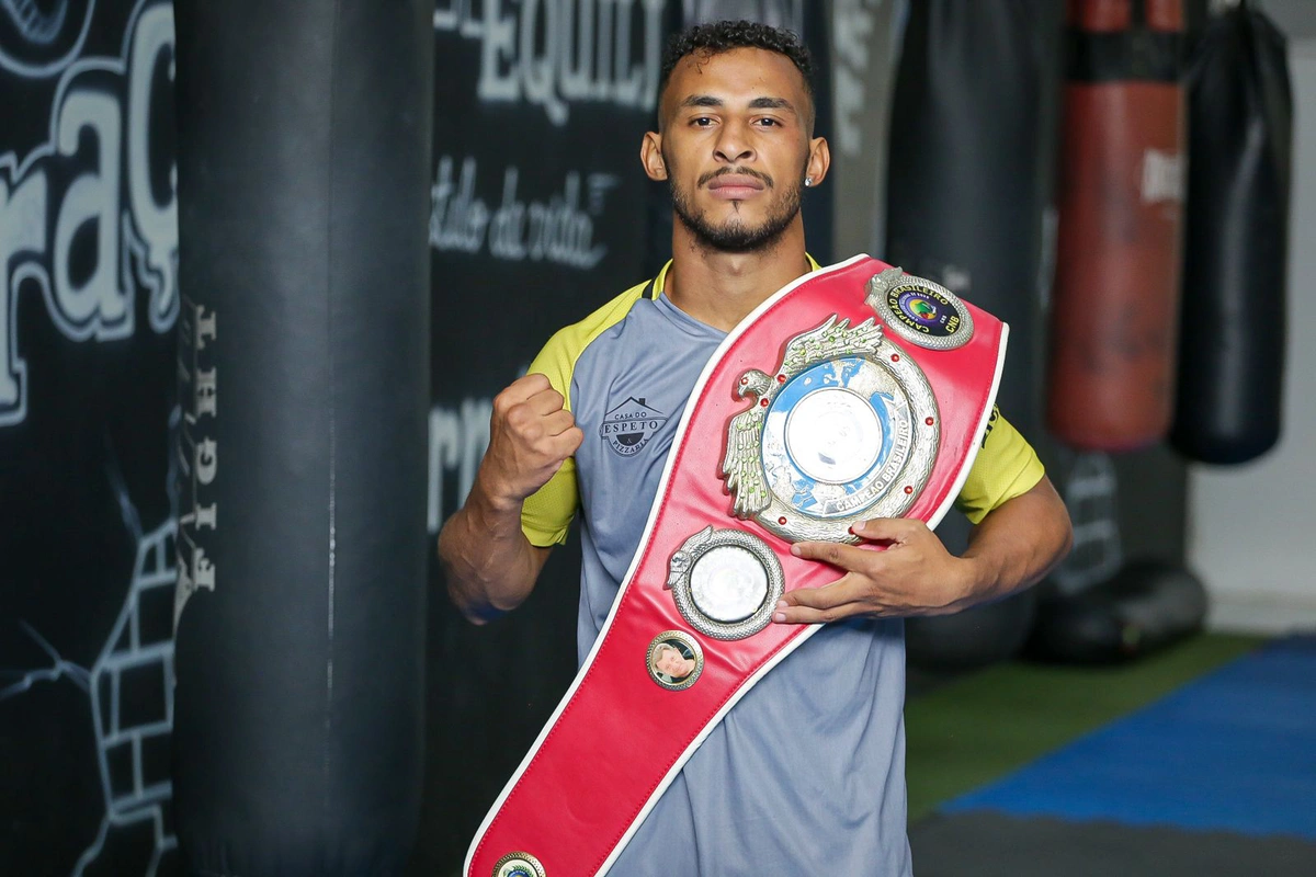 Primeiro campeão piauiense a ser campeão nacional de boxe