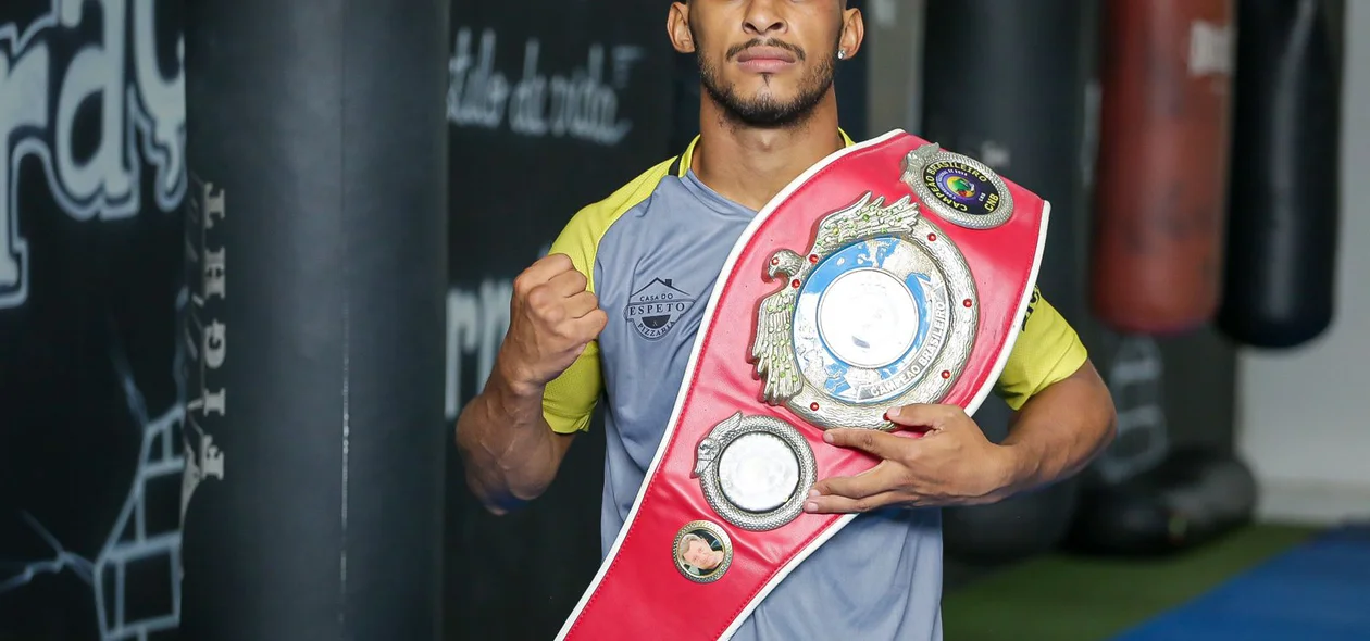 Primeiro campeão piauiense a ser campeão nacional de boxe