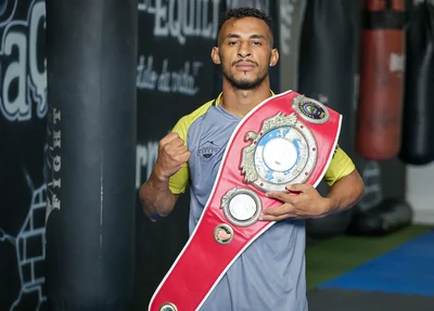 Primeiro campeão piauiense a ser campeão nacional de boxe