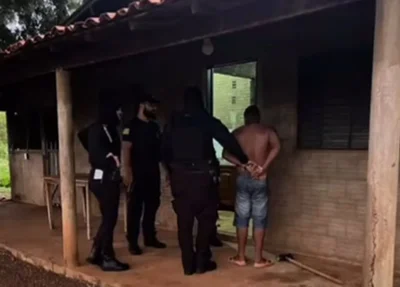 Prisão de homem por tentativa de feminicídio em Picos