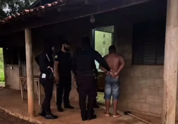 Prisão de homem por tentativa de feminicídio em Picos