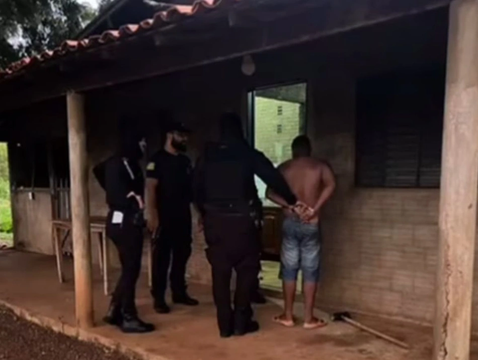 Prisão de homem por tentativa de feminicídio em Picos