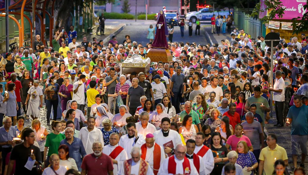 Procissão do Senhor Morto em Teresina