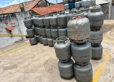 Procon apreende botijões de gás em Campo Maior e Batalha