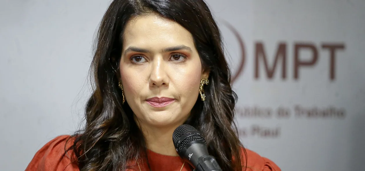 Procuradora-Chefe do MPT no Piauí, Natália Azevedo