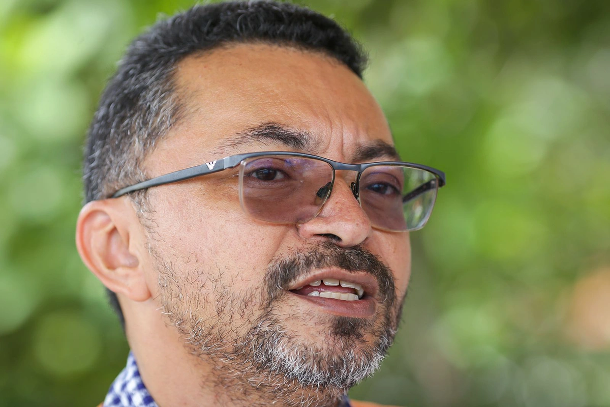 Professor e diretor de Prevenção e Mitigação da Secretaria de Estado de Defesa Civil, Werton Costa