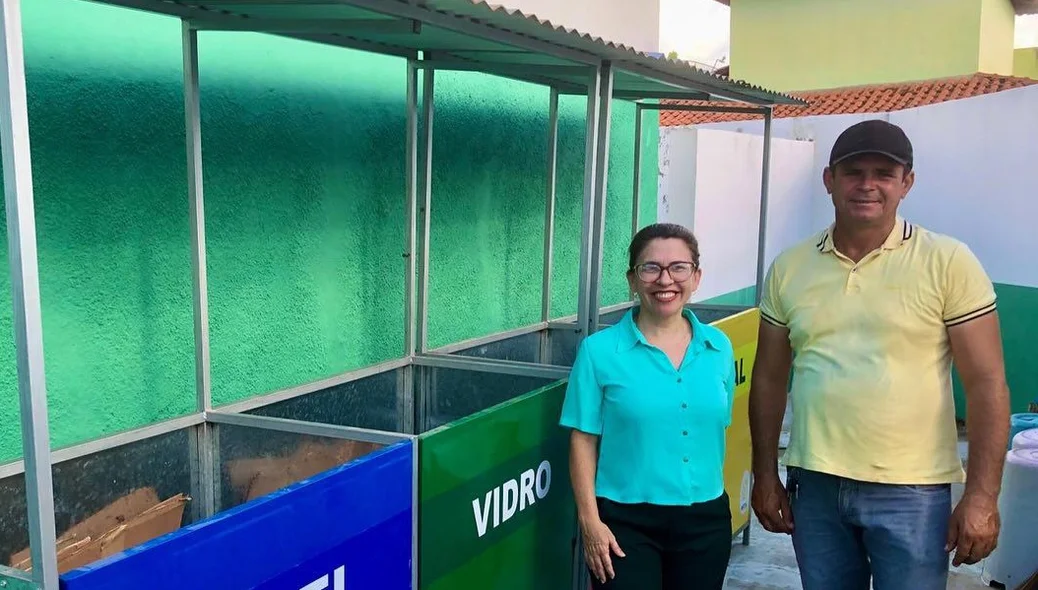 Programa de Coleta Seletiva nas Escolas