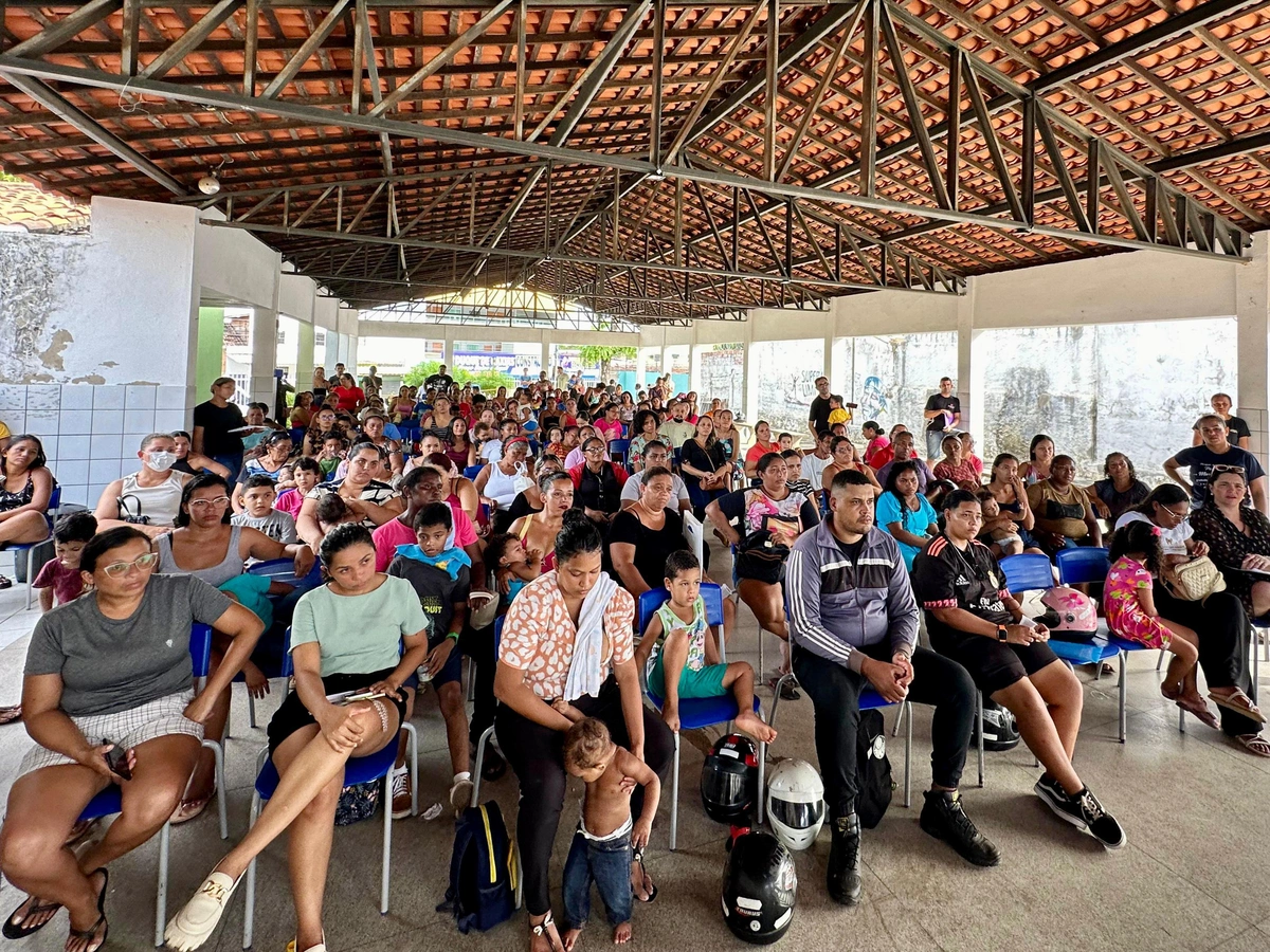 Projeto Neuro em Ação irá atender famílias na Escola Cristino Castelo Branco até 5 de abriil