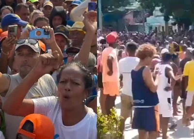 Protestos em Cuba